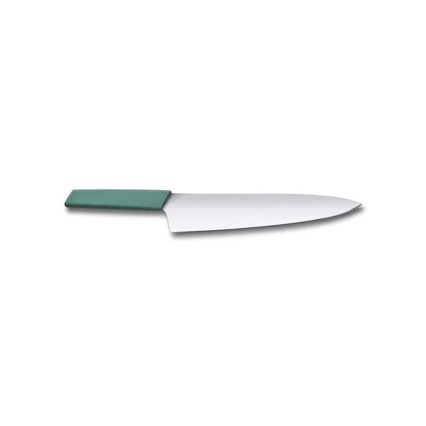 Victorinox - Couteau de cuisine SWISS MODERN 25 cm, turquoise