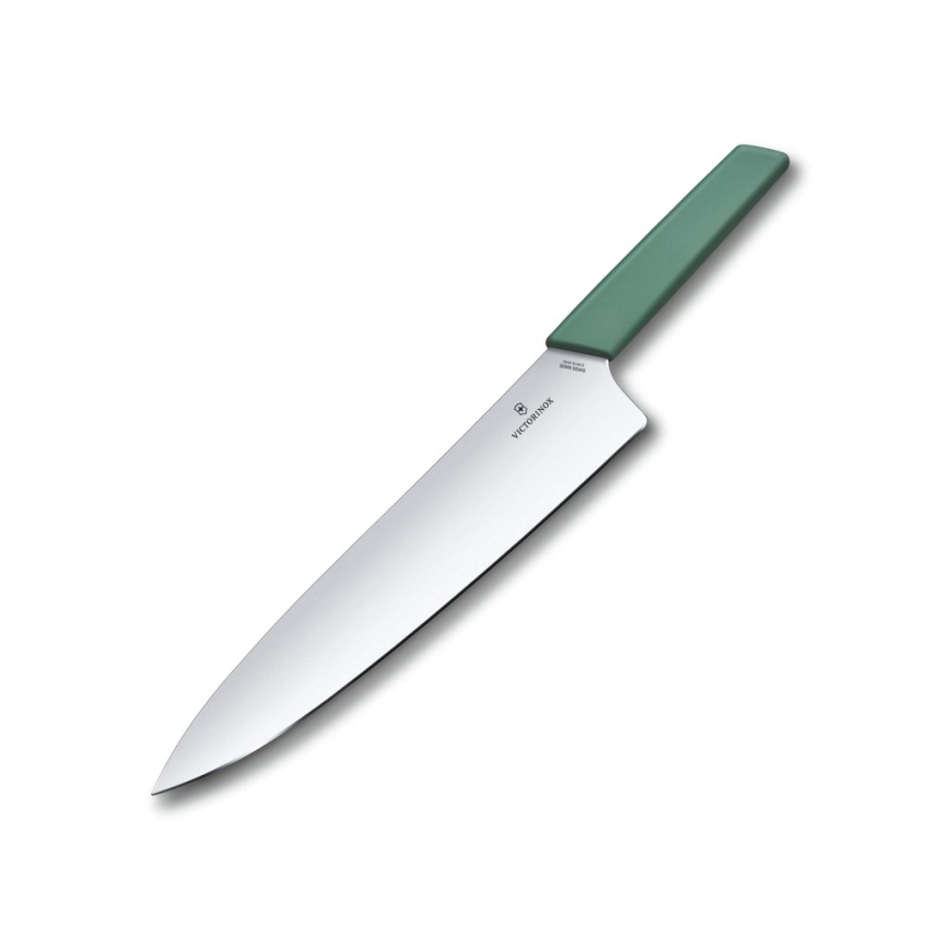 Victorinox - Couteau de cuisine SWISS MODERN 25 cm, turquoise