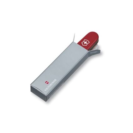 Victorinox - Couteau de poche multifonction 11,1 cm/10 fonctions rouge/noir