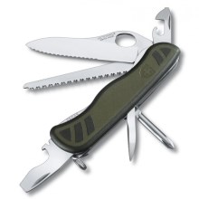 Victorinox - Couteau de poche multifonction 11,1 cm/10 fonctions vert