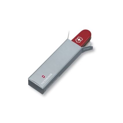 Victorinox - Couteau de poche multifonction 11,1 cm / 14 fonctions rouge