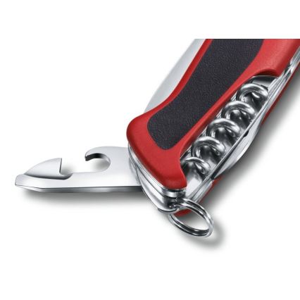 Victorinox - Couteau de poche multifonction 13 cm/ 11 fonctions rouge