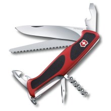 Victorinox - Couteau de poche multifonction 13 cm / 12 fonctions rouge