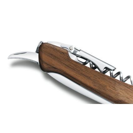 Victorinox - Couteau de poche multifonction 13 cm/6 fonctions bois