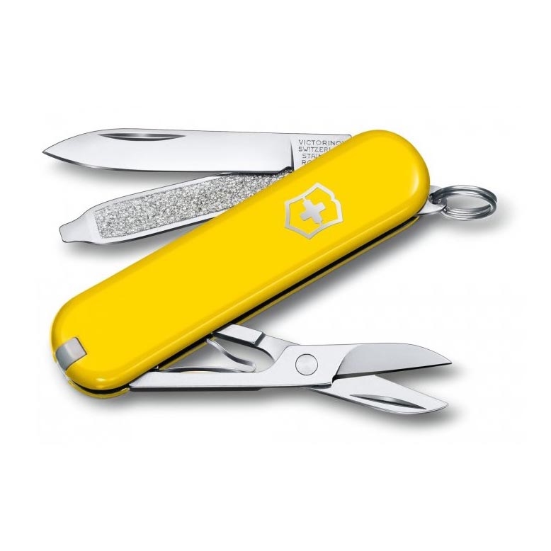 VICTORINOX couteau à légumes 8cm jaune