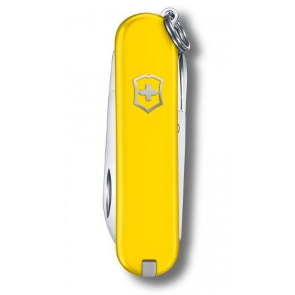 Victorinox - Couteau de poche multifonction 5,8 cm / 7 fonctions jaune