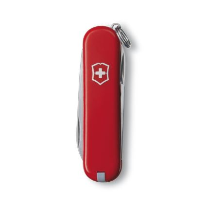 Victorinox - Couteau de poche multifonction 5,8 cm/7 fonctions rouge