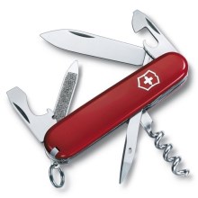 Victorinox - Couteau de poche multifonction 8,4 cm / 13 fonctions rouge