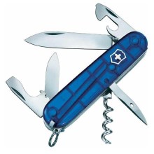 Victorinox - Couteau de poche multifonction 9,1 cm / 12 fonctions bleu