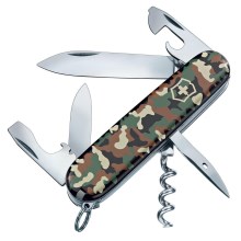 Victorinox - Couteau de poche multifonction 9,1 cm/12 fonctions camouflage