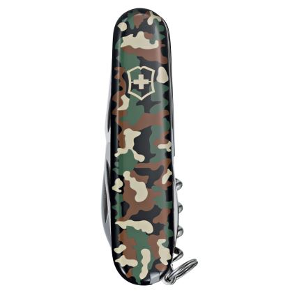 Victorinox - Couteau de poche multifonction 9,1 cm/12 fonctions camouflage