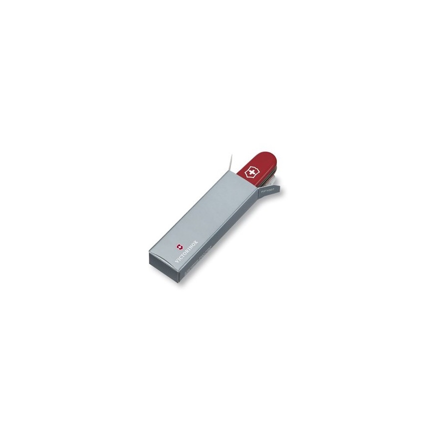 Victorinox - Couteau de poche multifonction 9,1 cm / 12 fonctions rouge
