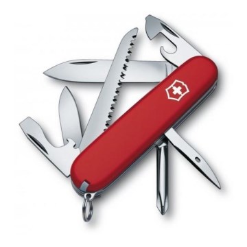 Victorinox - Couteau de poche multifonction 9,1 cm / 13 fonctions rouge