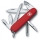 Victorinox - Couteau de poche multifonction 9,1 cm / 13 fonctions rouge