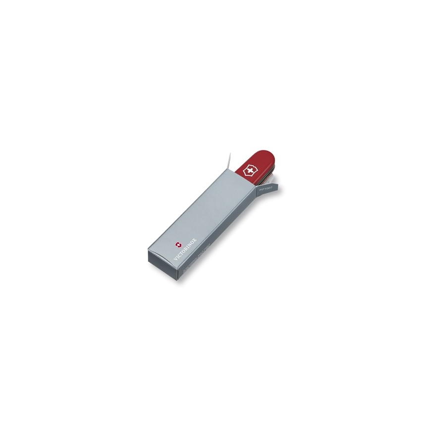 Victorinox - Couteau de poche multifonction 9,1 cm/15 fonctions rouge
