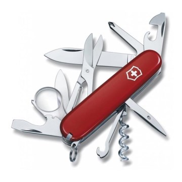 Victorinox - Couteau de poche multifonction 9,1 cm/16 fonctions rouge