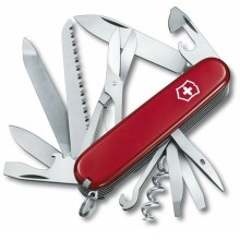 Victorinox - Couteau de poche multifonction 9,1 cm/21 fonctions rouge