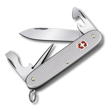 Victorinox - Couteau de poche multifonction 9,1 cm/ 8 fonctions chromé