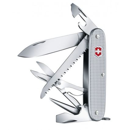 Victorinox - Couteau de poche multifonction 9,1 cm/ 9 fonctions chromé