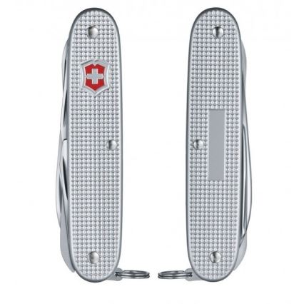 Victorinox - Couteau de poche multifonction 9,1 cm/ 9 fonctions chromé