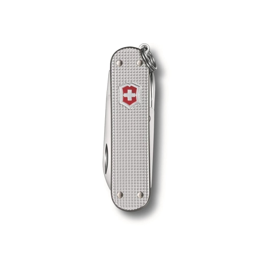 Victorinox - Couteau de poche multifonction CLASSIC ALOX 5,8 cm/5 fonctions argent