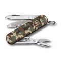 Victorinox - Couteau de poche multifonction CLASSIC SD 5,8 cm/7 fonctions camouflage