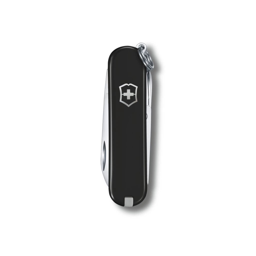 Victorinox - Couteau de poche multifonction CLASSIC SD 5,8 cm/7 fonctions noir