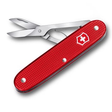 Victorinox - Couteau de poche multifonction COMPANION X ALOX 9,3 cm/2 fonctions rouge