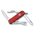 Victorinox - Couteau de poche multifonction RAMBLER 5,8 cm/10 fonctions rouge