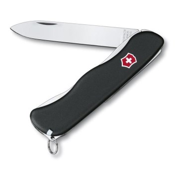 Victorinox - Couteau de poche multifonctions 11,1 cm/4 fonctions noir