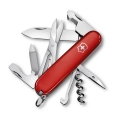 Victorinox - Couteau de poche multifonctions COMPANION 9,1 cm/16 fonctions rouge