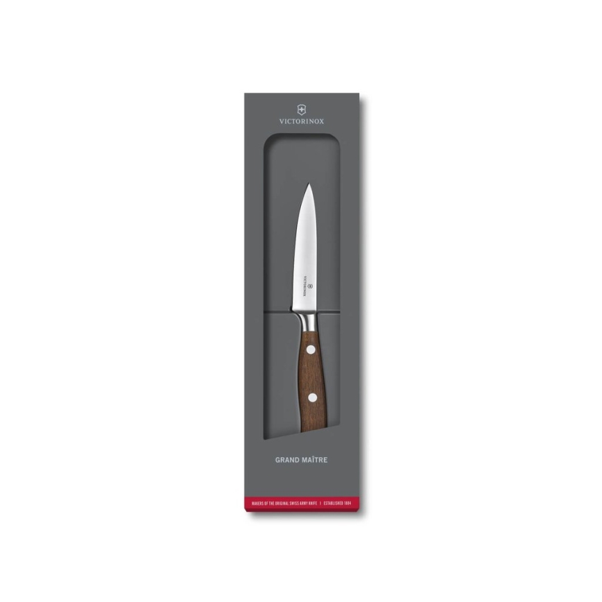 Victorinox - Couteau d'office GRAND MAITRE 10 cm – manche en érable