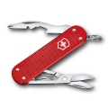 Victorinox - Couteau multifonction de poche COMPANION S ALOX 5,8 cm/5 fonctions rouge