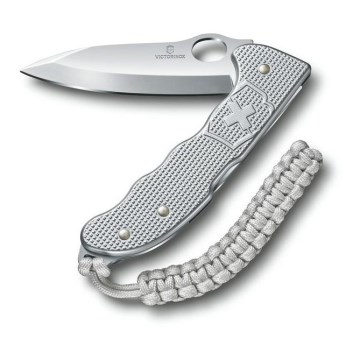 Victorinox - Couteau pliable avec cran de sureté 13 cm chromé