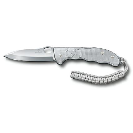 Victorinox - Couteau pliable avec cran de sureté 13 cm chromé
