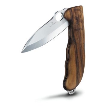 Victorinox - Couteau pliable avec cran de sureté 22,5 cm bois