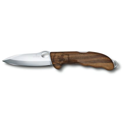 Victorinox - Couteau pliable avec cran de sureté 22,5 cm bois
