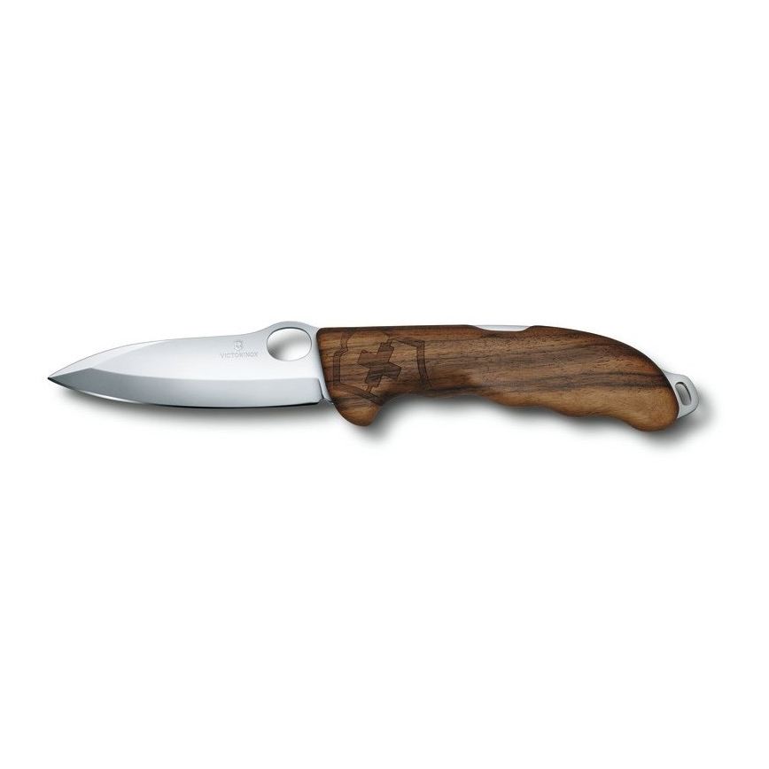 Victorinox - Couteau pliable avec cran de sureté 22,5 cm bois