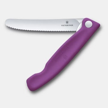 Victorinox - Couteau pliant SWISS CLASSIC 11 cm, violet
