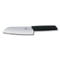 Victorinox - Couteau santoku de cuisine SWISS MODERN 17 cm noir