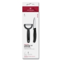 Victorinox - Ensemble couteau de cuisine et épluche‑légumes SWISS CLASSIC noir