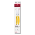Victorinox - Ensemble de 2 couteaux à légumes SWISS CLASSIC 10 cm, jaune