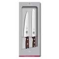 Victorinox - Ensemble de 2 couteaux de cuisine WOOD, manches en érable