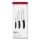 Victorinox - Ensemble de 3 couteaux de cuisine SWISS CLASSIC, noir