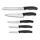 Victorinox - Ensemble de 5 couteaux de cuisine SWISS CLASSIC, noir