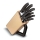 Victorinox - Ensemble de 9 couteaux de cuisine SWISS CLASSIC avec bloc, hêtre/beige