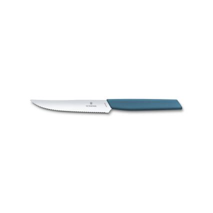 Victorinox - Ensemble de couverts SWISS MODERN 12 pièces, bleu