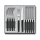 Victorinox - Ensemble de couverts SWISS MODERN 12 pièces, noir