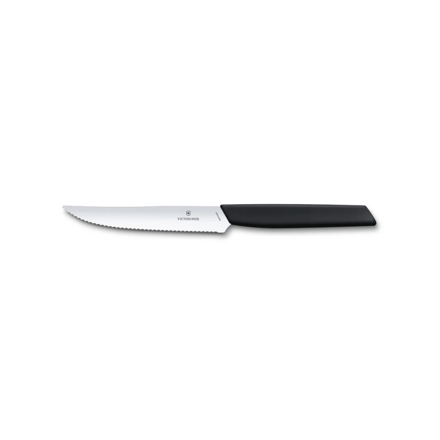 Victorinox - Ensemble de couverts SWISS MODERN 12 pièces, noir