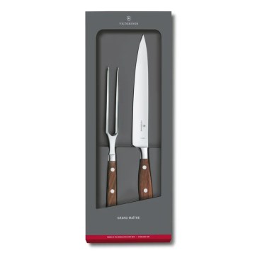 Victorinox - Ensemble de découpe GRAND MAITRE 2 pièces, érable